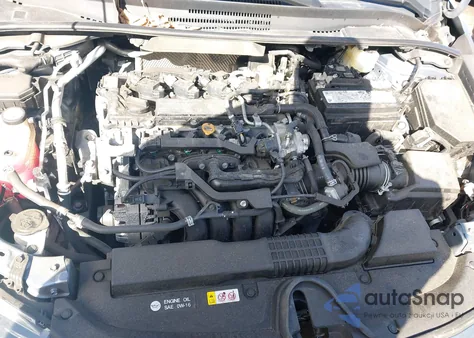 2020 Toyota Corolla Se z USA, uszkodzony, nr VIN 5YFS4RCE4LP044683